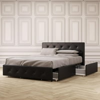 In and rather then get a separate chest we got a combo. storage beds walmart com