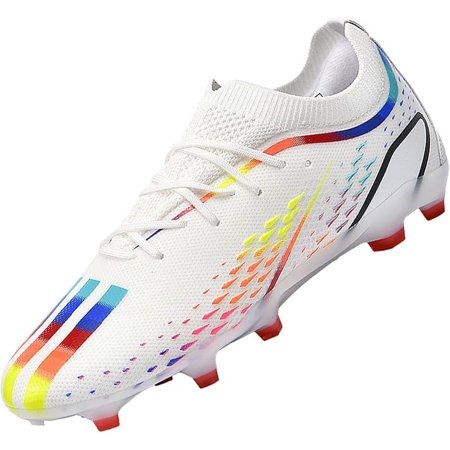 

Ruran Men s and Women s Unisex Low Top Football Boots Professional Outdoor Grass Indoor Training Football Shoes Anti Slip and Breathable Sports Shoes
