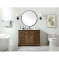 thumbnail image 6 of 48 inch single bathroom vanity in driftwood, 6 of 8