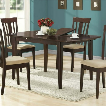 - Pemberly Row Extendable Dining Table in Cappuccino