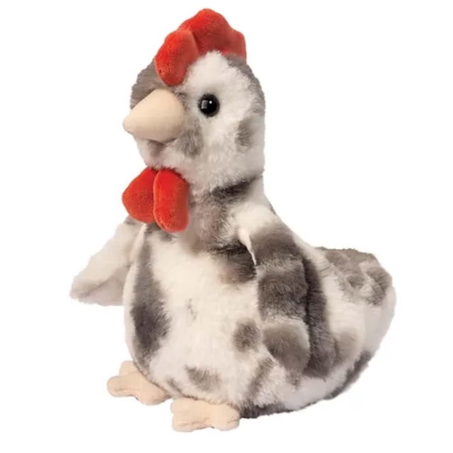 Peluche Douglas Rocky Mini Gallo Manchado