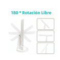thumbnail image 3 of Espejo Maquillaje con luz LED 180° Blanco, 3 of 5