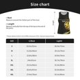thumbnail image 4 of Honeii Golden Dice Pattern Men's Workout Tank Top Casual Sleeveless Gym Muscle Shirts Bodybuilding Tee-X-Large, 4 of 7