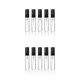 thumbnail image 3 of Guardurnaity 5 piezas de botella rociadora, accesorio de almacenamiento de , contenedor de subpaquete, botellas líquidas, atomizadores de Perfume, Negro Pulverizador negro de 5ml 2Conjunto, 3 of 6