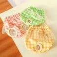 thumbnail image 5 of SPRING PARK Pet Dog Physiological Shorts Plaid Printing Puppy Diapers Pants Breathable Panties Pet Sanitary Underwear Briefs Elastic Diaper Underpants, 5 of 7