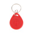 thumbnail image 4 of Etiquetas de identificación Sunnimix Llaveros de tarjetas de identificación 10 piezas 125 s rojo, 4 of 7