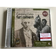 Grdonyi Gza - Egri Csillagok Hangosknyv (2 MP3 CD) / Read by Bitskey Tibor eladsban / Famous Hungarian Novel Audiobook MP3 CD  2005 /  Kossuth Kiad