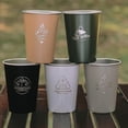thumbnail image 5 of Juego de tazas de pinta de acero inoxidable de 2 paquetes, taza de cerveza apilable de un sólo recinto para fiesta y camping, 5 of 5