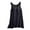 Black, variant on Tank Nightgowns for Women With Chest Pad Night Gown Sleeveless Sleepwear Soft Sleep Dress Button Sleepshirt Black XXL