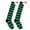 Green, variant on yocbz Infant Christmas Socks Girl Baby Girls & Boys Cotton Loose Fit Spring Fall New Year Christmas Toddler Non Slip Floor Socks With Grips Cute Thick Warm Floor Socks Red,Size for 0-3 Months
