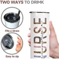 thumbnail image 2 of Nurse Tumbler with Lid and Straw,Nurse Life Cup School Leopard Nurse Coffee Mug,Cup,Water Bottle,Skinny Tumbler,Nurse Gifts for Women， 20 Oz Stainless Steel Insulated Tumbler, 2 of 5