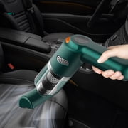 Danhjin Cordless Vacuum Cleaner Car Vacuum With Powerful Suction, Mini Vacuum for Crevices, Keyboard Cleaner, USB Rechargeable