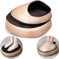 thumbnail image 4 of PENGXIANG Foot Massager Automatic Kneading Heating Feet Massage Machine Faux Leather Leg Back Warmer US Plug, 4 of 10