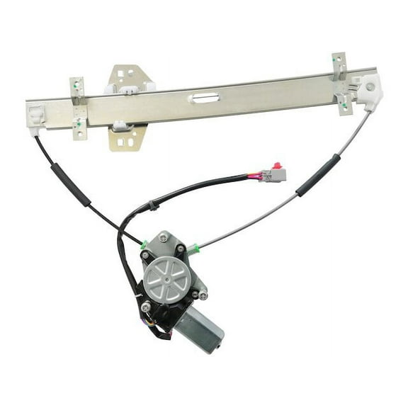 Front Left Driver Side Window Regulator and Motor Assembly - Compatible with 2003 - 2010 Honda Element 2004 2005 2006 2007 2008 2009