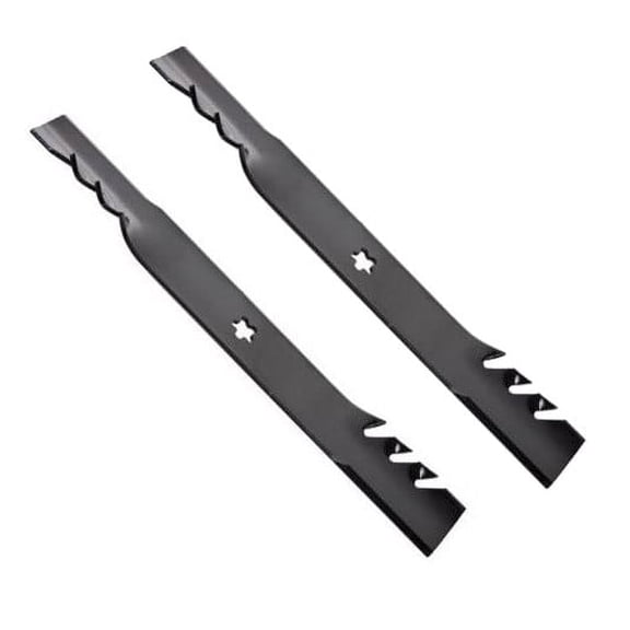 2 Oregon Gator G5 Fusion Mulching Blade for Craftsman Husqvarna 134149 532134149