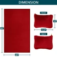 thumbnail image 3 of 2-in-1 Travel Blanket, Airplane blanket/pillow, travel pillow/blanket, Premium Soft Travel Blanket Pillow Airplane, Pillow converts into blanket, Travel Blanket and Pillow - Ultra-Soft, 3 of 4