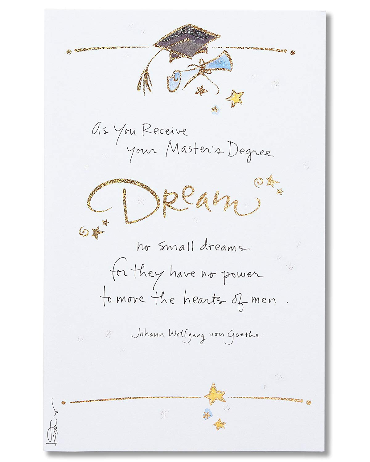 American Greetings Mother's Day Card Your Love Inspires Me to Dream Big Dreams 