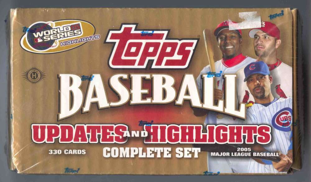 Baseball Cards - 2005 Topps Updates & Highlights