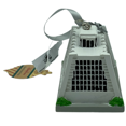 thumbnail image 3 of Disney 50th Contemporary Monorail Mickey and Minnie Christmas Ornament New Tag, 3 of 4