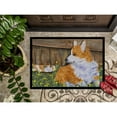 thumbnail image 3 of Carolines Treasures SS8213MAT Corgi Doormat 18x27 27"L x 18"W multicolor, 3 of 4