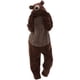 thumbnail image 1 of Animal Adulto Pijamas de Una Pieza Cosplay Oso Ropa de Dormir Onesie Invierno Bolsillo Suelto Divertido Espesar Pijamas Odeerbi ODB120308, 1 of 5