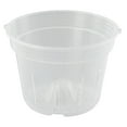 thumbnail image 3 of 5 Pack Orchid Pots With Holes Clear Plastic Orchid Pots Small Medium Large Xl Garden And Home Supplies Transparent, 3 of 9