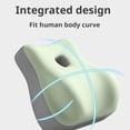 thumbnail image 7 of Memory Foam Pillow - for Sitting, Waist Support, Ergonomic, for Sofa, Bed, 7 of 7