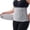 Petite - Gray, variant on Momcozy Ergowrap Postpartum Belly Band, 3D Abdomen Lifting & Ergonomic Back Support Abdominal Binder, Seamless & Invisible Wrap Shapewear for Postpartum C-Section Recovery, Daily Wear, Exercise