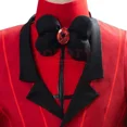thumbnail image 5 of Disfraz de Alastor Cosplay Hazzbin Cos Hotel Fantasia para mujer adulta, uniforme, chaqueta, pantalones, trajes de fantasía, traje de carnaval de Halloween, 5 of 5