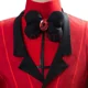 thumbnail image 5 of Disfraz de Alastor Cosplay Hazzbin Cos Hotel Fantasia para mujer adulta, uniforme, chaqueta, pantalones, trajes de fantasía, traje de carnaval de Halloween, 5 of 5