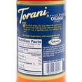 thumbnail image 2 of Torani Sugar Free Orange Syrup 750ML, 2 of 4
