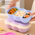 thumbnail image 4 of Large Capacity Bentos Lunch Box For Adults Microwave And Dishwasher CompatibleAdu1tBentos Lunch Box Leakproof Design Food Container For Easy Food Storage, 4 of 20