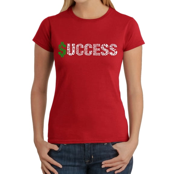 Women's Word Art T-Shirt - Success