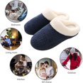 thumbnail image 5 of Slippers for Womens Warm Memory Foam Anti-Slip House Shoes, 5 of 5