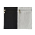 thumbnail image 4 of HILABEE 2 Pieces Sew Pocket with Zipper Clothes Inner Pockets Mobile Storage Pouch Small Style B, 4 of 8