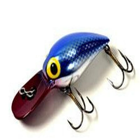 Brad's Mag Wigglers Crank Bait, Blue Pirate