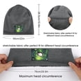 thumbnail image 2 of Totoro Beanies Hats for Men Women Winter Warm Knit Hat, Beanies Cuffed Plain Skull Caps, 2 of 8