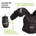 thumbnail image 4 of Champion Sports Lacrosse Gear Large - Rhino Combo Set Black, 4 of 6