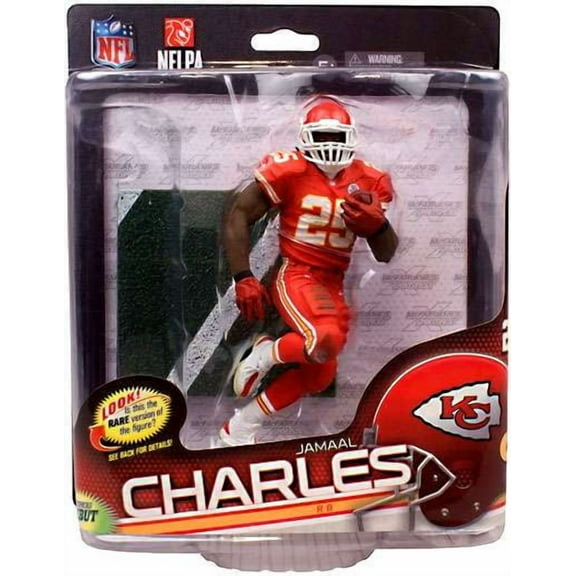 McFarlane NFL Sports Picks Series 34 Jamaal Charles Action Figure