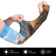 thumbnail image 2 of Fotbe Snowy Mountain Photography Bear Mangas para Brazos con Protección Solar UV- Cubrebrazos para Tatuajes – Mangas Deportivas Refrigerantes UPF 50 para Hombre y Mujer, 2 of 7