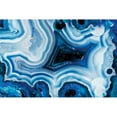thumbnail image 3 of Delimont, Danita 24x17 Black Modern Framed Museum Art Print Titled - Indigo Agate I, 3 of 5