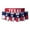 Multicolor, variant on 4th of July USA Americana Patriotic Themed Beverage Beer Belt,USA Flag Americana Beverage Utility Six Pack Belt,Independence Day Themed Drink Holder Beer Belt