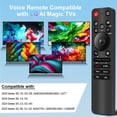 thumbnail image 2 of for LG AI Magic Remote Control with Voice and BT, AN-MR25GA, Compatible with OLED QNED UHD LED TVs 2022 2023 2024, Supports Air Mouse Alexa, 2 of 8