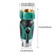 thumbnail image 3 of Conector Rápido Metálico De Bola De Paso Único Con Junta De Sombrero Y Junta Roscada Para Riego Hortícola, 3 of 6