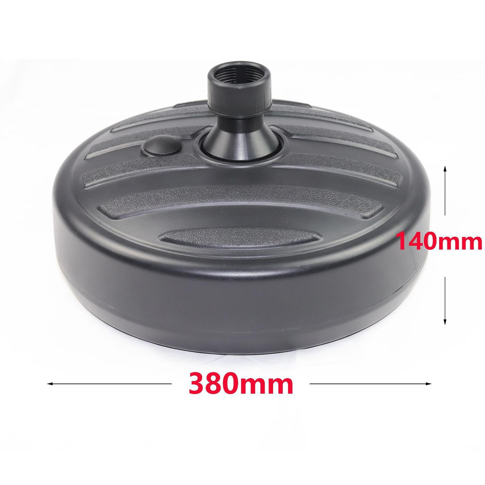 Parasol Base, Umbrella Base, Windproof Water/Sand Filling Heavy Duty Parasol Pole Holder, Umbrella Pole Holder, for Outdoor Beach Backyard