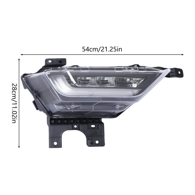 2021-2022 Ford F-150 Passenger Side LED Fog Light - Right Side Bumper Lamp