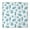 Mystical, variant on Outer Space Star Constellation Square Table Cover Wrinkle-Free Washable Tablecloth