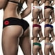 thumbnail image 2 of Bikini sexy de talla grande con realce de cadera y labios para mujer, estilo europeo y americano, 2 of 6