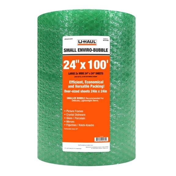 100’ Enviro-Bubble® Bulk Roll (Small Bubble Size)