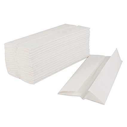 SafePro CFTW, White C-Fold Paper Napkins, Disposable Dispenser Hand Towels Napkins, 2400-Piece Case (Dispenser is Sold (Best Disposable Nappies Australia)